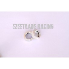 Shock Spring Adjustment Screw SILVER - 2Pcs | Rovan Sports